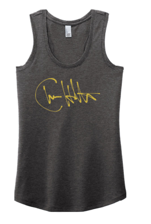 Ladies Tank Top w/ Signature