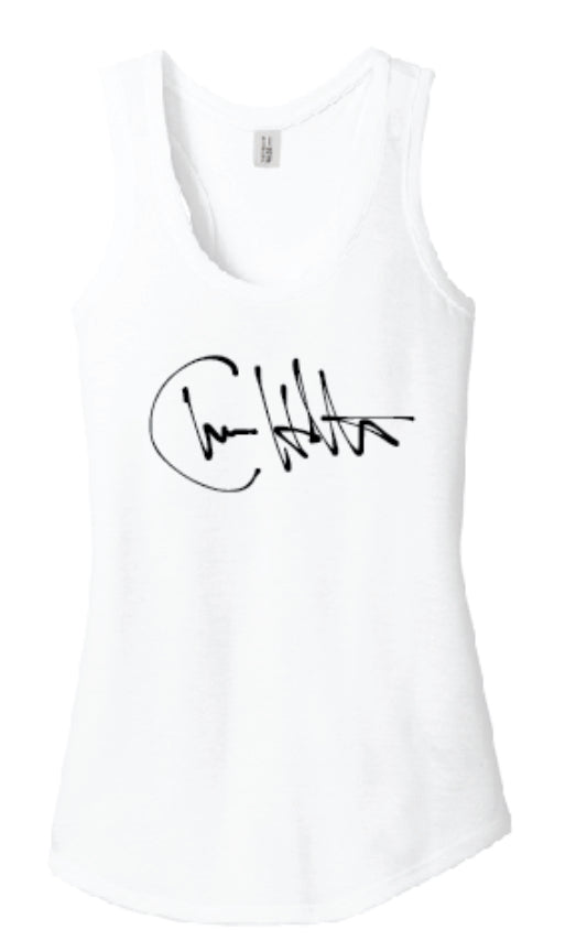 Ladies Tank Top w/ Signature